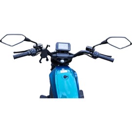Madat HL 6.0 Pro E Roller E Scooter Elektroroller E Chopper 17/13 Zoll 110 km/h 100Ah Akku 240 km