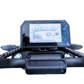 Madat HL 6.0 Pro E Roller E Scooter Elektroroller E Chopper 17/13 Zoll 110 km/h 100Ah Akku 240 km