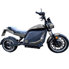 Madat HL 6.0 Pro E Roller E Scooter Elektroroller E Chopper 17/13 Zoll 110 km/h 100Ah Akku 240 km