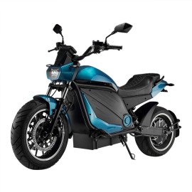 Madat HL 6.0 Pro E Roller E Scooter Elektroroller E Chopper 17/13 Zoll 110 km/h 100Ah Akku 240 km