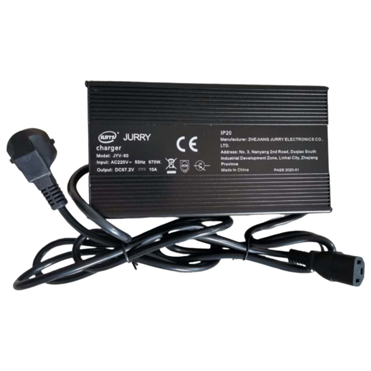 DAYI 72V 10A Aluminium Cover Ladegerät für Dayi E Odin 2.0 E Odin 2.0 Pro E Odin 3.0 Pro 10kw 6000W E Scooter E Chopper E Roller E Motorrad Ersatzteile