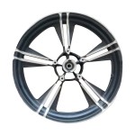 DAYI 17 inch aluminum front wheel for Dayi E Odin 2.0 E Odin 2.0 Pro E Odin 3.0 Pro E Scooter E Chopper E Scooter E Motorcycle spare parts