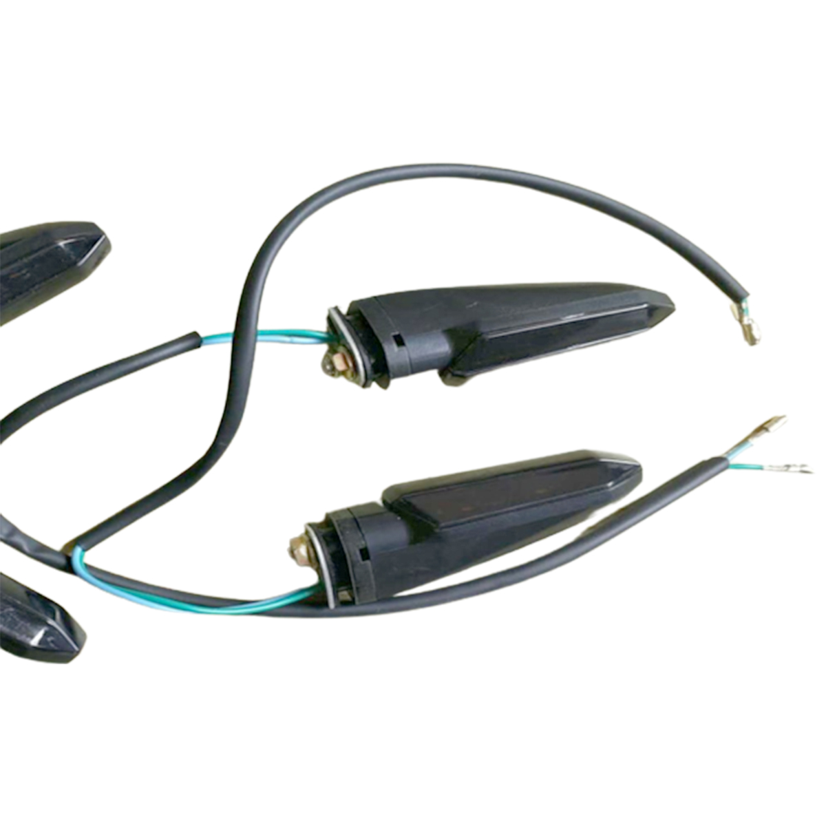 DAYI Front LED Licht Blinker für Dayi E Odin 2.0 E Odin 2.0 Pro E Odin 3.0 Pro 10kW 6000W E Scooter E Chopper E Roller E Motorrad Ersatzteile