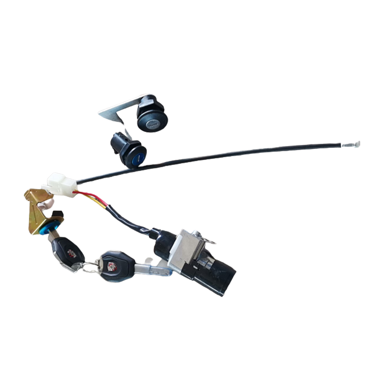 DAYI Schlosssatz für Dayi E Odin 2.0 E Odin 2.0 Pro E Odin 3.0 Pro E Scooter E Chopper E Roller E Motorrad Ersatzteile