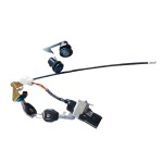 DAYI Schlosssatz für Dayi E Odin 2.0 E Odin 2.0 Pro E Odin 3.0 Pro E Scooter E Chopper E Roller E Motorrad Ersatzteile