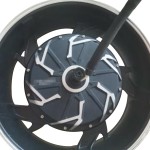 DAYI Aluminium Hub Motor E Odin 2.0 E Odin 2.0 Pro E Odin 3.0 Pro 10kw 6000W e Roller e chopper Spare Parts