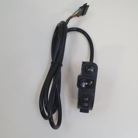 MADAT 8 CITYCOCO CHOPPER ELEKTROROLLER GASLENKER (RECHTS/LINKS)