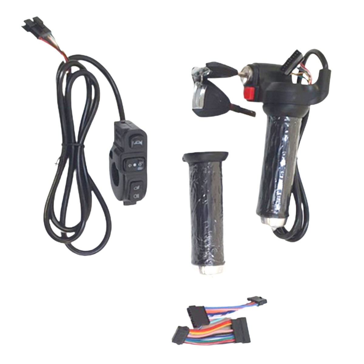 MADAT 8 CITYCOCO CHOPPER ELEKTROROLLER GASLENKER (RECHTS/LINKS)