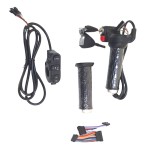 MADAT 8 CITYCOCO CHOPPER ELEKTROROLLER GASLENKER (RECHTS/LINKS)