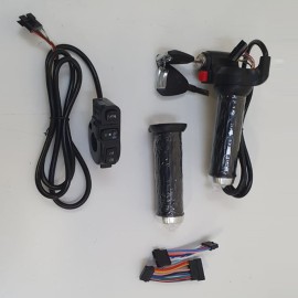 MADAT 8 CITYCOCO CHOPPER ELEKTROROLLER GASLENKER (RECHTS/LINKS)