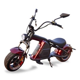 Madat 8 Elektroroller E Chopper Elektrochopper E Roller E Scooter 45 km/h 30 Ah Akku 40-60 km