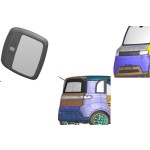 E Cabin Scooter Electric Scooter Electric Cabin Scooter E Roller Spare Parts Electronic Parts For Madat 05