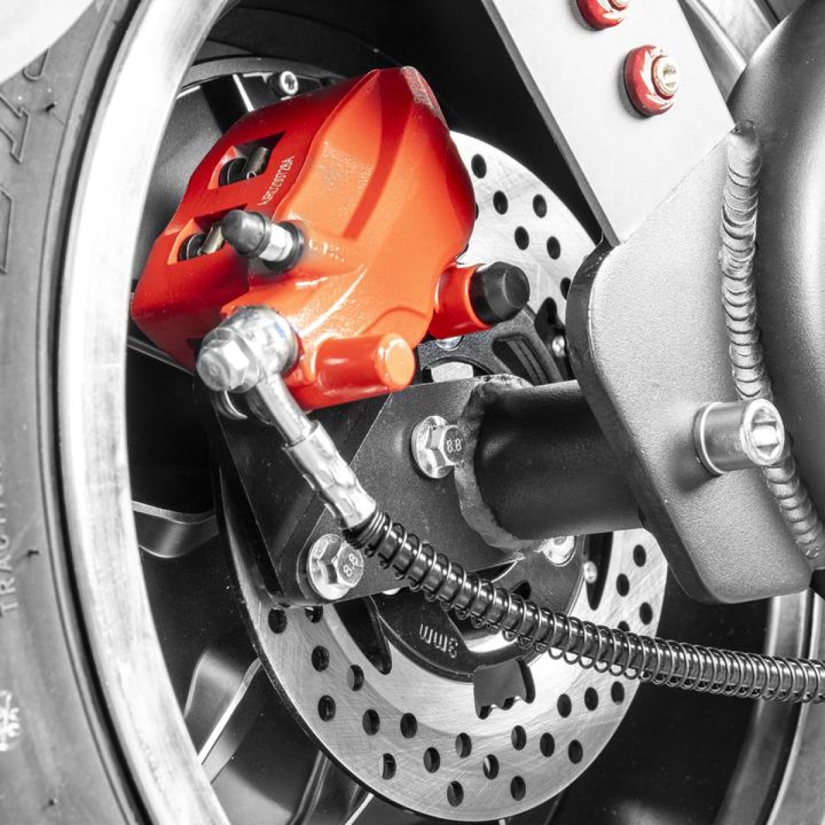 MADAT 8 CITYCOCO CHOPPER ELECTRIC SCOOTER REAR DISC