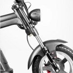 MADAT 8 CITYCOCO CHOPPER ELEKTROROLLER FRONTAUFHÄNGUNG