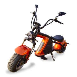 Madat 8 Elektroroller E Chopper Elektrochopper E Roller E Scooter 45 km/h 30 Ah Akku 40-60 km