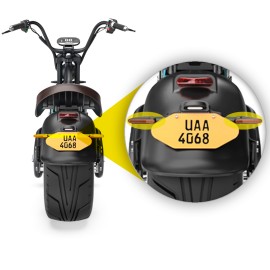 MADAT 8 CITYCOCO CHOPPER ELEKTROROLLER BLINKER (2 VORNE/2 HINTEN)