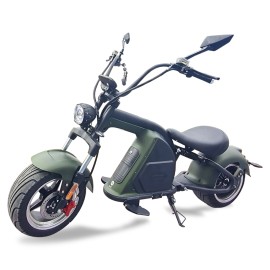 Madat 8 Elektroroller E Chopper Elektrochopper E Roller E Scooter 45 km/h 30 Ah Akku 40-60 km