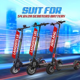 Langfeite L8S L8 aerlang 54.6V2A electric scooter high quality battery charger