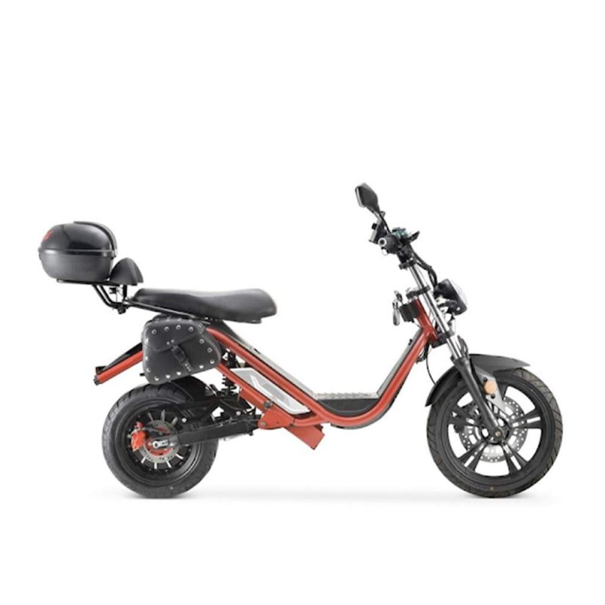 DAYI E Thor 6.0B E Scooter E Roller Elektroroller 45-50Km/h 38Ah Akku 85-90Km