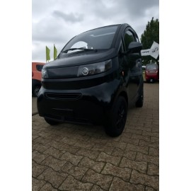 Madat A01 – Elektro-Microauto Schwarz (E-Mopedauto) mit Lithium-Eisenphosphat-Akku (LiFePO₄), 45 km/h oder 25 km/h