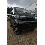 Madat A01 – Elektro-Microauto Schwarz (E-Mopedauto) mit Lithium-Eisenphosphat-Akku (LiFePO₄), 45 km/h oder 25 km/h