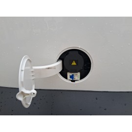 Madat A01 – Elektro-Microauto Weiß mit 80 Ah Lithium-Eisenphosphat-Akku (LiFePO₄), 45 km/h oder 25 km/h