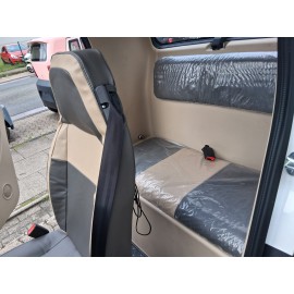 Madat A01 – Elektro-Microauto Weiß mit 80 Ah Lithium-Eisenphosphat-Akku (LiFePO₄), 45 km/h oder 25 km/h