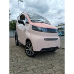 Madat A01 – Elektro-Microauto Rosa (E-Mopedauto) mit Bleigel Akku , 45 km/h oder 25 km/h