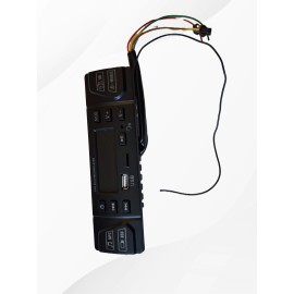 Multimedia-Einbausteuergerät 12V Bluetooth MP3 Decoder Board Modul mit USB FM AUX für Auto/DIY-Projekte für E-kabinenroller  Madat K Trike Econelo Nelo 3.2 Geco Sera2 V2 Futura Cruise 