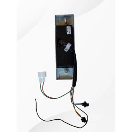 Multimedia-Einbausteuergerät 12V Bluetooth MP3 Decoder Board Modul mit USB FM AUX für Auto/DIY-Projekte für E-kabinenroller  Madat K Trike Econelo Nelo 3.2 Geco Sera2 V2 Futura Cruise 