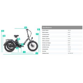 E Bike[EU] Fafrees F20 Mate Upgraded