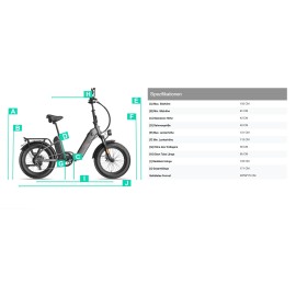 E-Bike Fafrees FF20 Polar [L1e-B Certified]