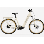 Madat Muon Lepton E-Bike Elektrisches Fahrrad Citybike Stil Beige   