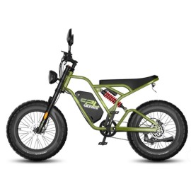 E-Bike Fafrees F20 Ultra Upgrade