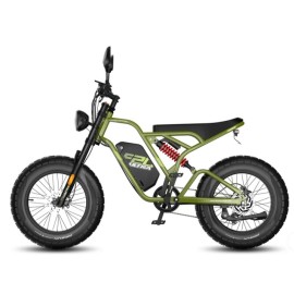 E-Bike Fafrees F20 Ultra Upgrade