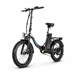 Madat VIVI Faltbares E-Bike,250 W, 3.0" Fat Tires,36 V Ak Schwarz