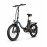 Madat VIVI Faltbares E-Bike,250 W, 3.0" Fat Tires,36 V Ak Schwarz