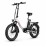 Madat VIVI Faltbares E-Bike,250 W, 3.0" Fat Tires,36 V Ak Weiß