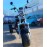 Madat CP-3 Electric Tricycle – E-Scooter & Chopper, 45 km/h (25 km/h option), 40 Ah , 60–90 km Range, with 2 Batteries, Black