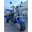 Madat CP-3 Electric Tricycle – E-Scooter & Chopper, 45 km/h (25 km/h option) 40 Ah 60–90 km Range, with 2 Batteries, Blue