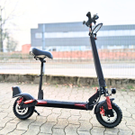 E-Sit Pro –  E- Scooter mit Sitz, Vollfederung  Gelände-Reifen