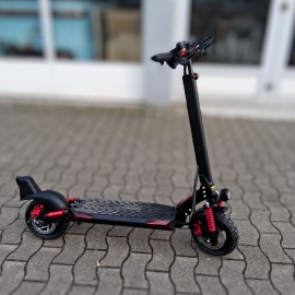  E-Stand Pro – Elektro Scooter E- Scooter  ohne Sitz, Vollfederung & Gelände-Reifen