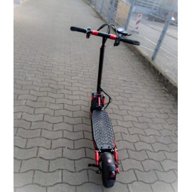  E-Stand Pro – Elektro Scooter E- Scooter  ohne Sitz, Vollfederung & Gelände-Reifen