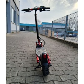  E-Stand Pro – Elektro Scooter E- Scooter  ohne Sitz, Vollfederung & Gelände-Reifen