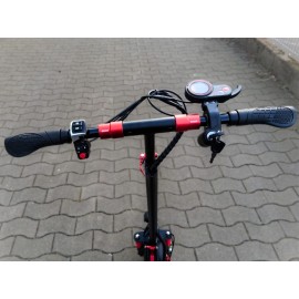 E-Sit Pro –  E- Scooter mit Sitz, Vollfederung  Gelände-Reifen