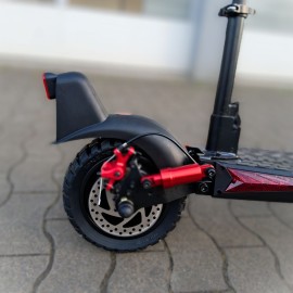 E-Sit Pro –  E- Scooter mit Sitz, Vollfederung  Gelände-Reifen