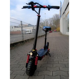  E-Stand Pro – Elektro Scooter E- Scooter  ohne Sitz, Vollfederung & Gelände-Reifen