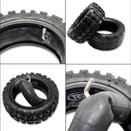 YUME 10 ZOLL GRPOßER LEISTUNGSSTARKER DOPPELMOTOR FÜR YMS10 YMS12 YMG8 YMD4 + YMD5 YMY10 YM4S YMX11 YMY11 ELEKTROROLLERREIFEN MIT SCHLAUCH