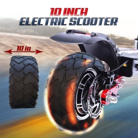 LANGFEITE 10 INCH ELECTRIC SCOOTER TIRE FOR L8S FLJ T11 YUME YM-D5 BOYUEDA C2 YUME S10 PLUS LAOTIE ES10 LANGFEITE L8S YUME YMS12 2020 IEZWAY ELECTRIC SCOOTER HIGH QUALITY VACUUM TIRE