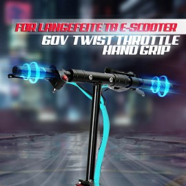 Langfeite T8 electric scooter e bike grip throttle handle grip cable for electric scooter speed control